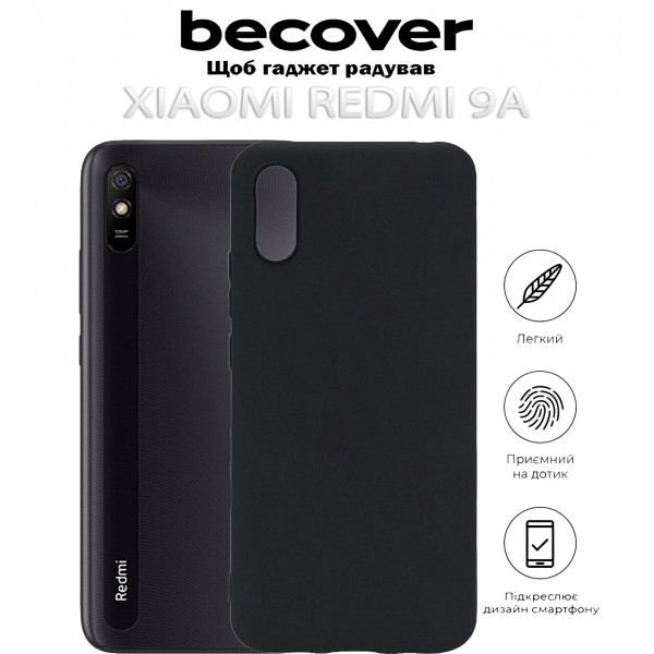 Фото - Чехол для смартфона BeCover for Xiaomi Redmi 9A Black (712793)