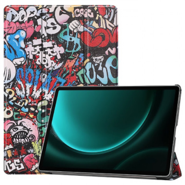 Фото - Чехол для планшета BeCover Smart Case for Samsung Galaxy Tab S9 Plus (SM-X810/SM-X816)/S9 FE Plus (SM-X610/SM-X616) 12.4'' Graffiti (710377)
