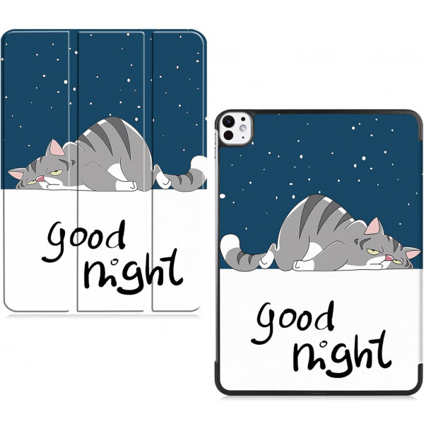 Фото - Чехол для планшета BeCover Smart Case for Apple iPad Pro 13'' M4 2024 Good Night (711651)