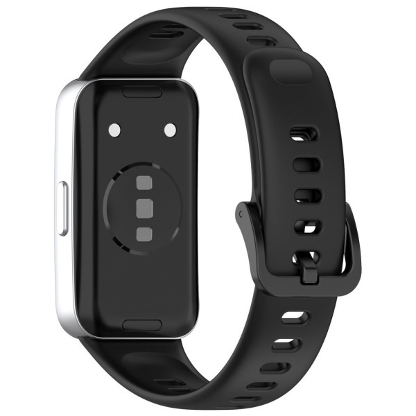 Фото - Ремешок для фитнес-браслета BeCover for Huawei Band 8 / 9 / 10 Black (714118)