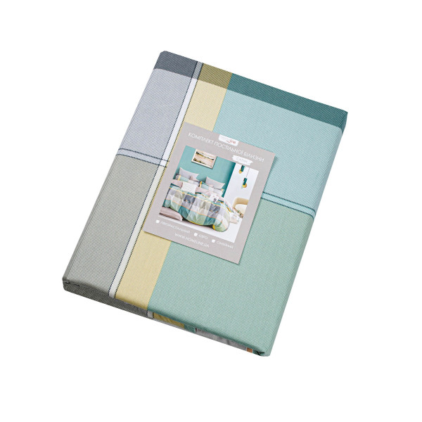 Фото - Комплект постельного белья Home Line сатин 200х220 см СТИЛЬ ЖИЗНИ (183040)