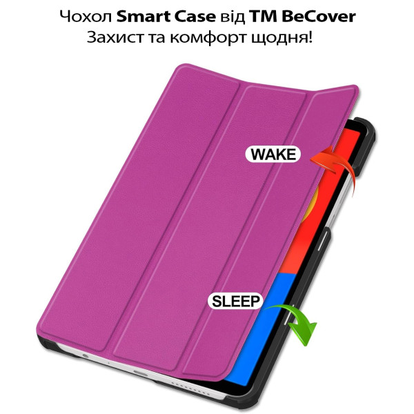 Фото - Чехол для планшета BeCover Smart Case for Lenovo Tab One/Tab K9 8.7" 2025 (TB305XU/FU) Purple (713747)