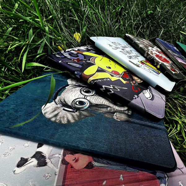 Фото - Чехол для планшета BeCover Smart Case for Samsung Galaxy Tab S6 Lite (2024) 10.4" P620/P625/P627 Night Light (711291)