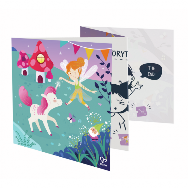 Фото - Пазлы (3-4 года) Hape Сказки (E1640)