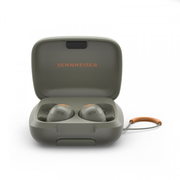 Фото - Наушники вкладыши беспроводные TWS Sennheiser Momentum Sport Olive