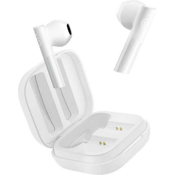 Фото - Наушники вкладыши беспроводные TWS Haylou GT6 White
