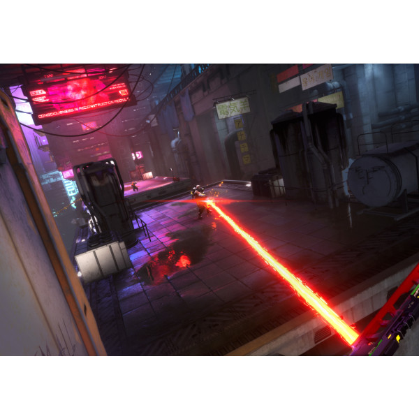Фото - Игровой диск PS5 Ghostrunner 2