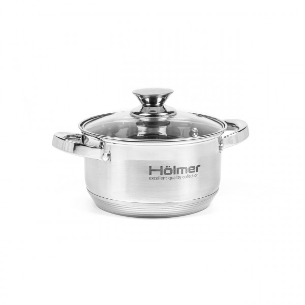 Фото - Набор посуды Holmer CS-1652-SS