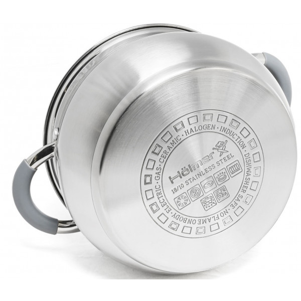 Фото - Кастрюля Holmer CR-14519-SSG Inspiration