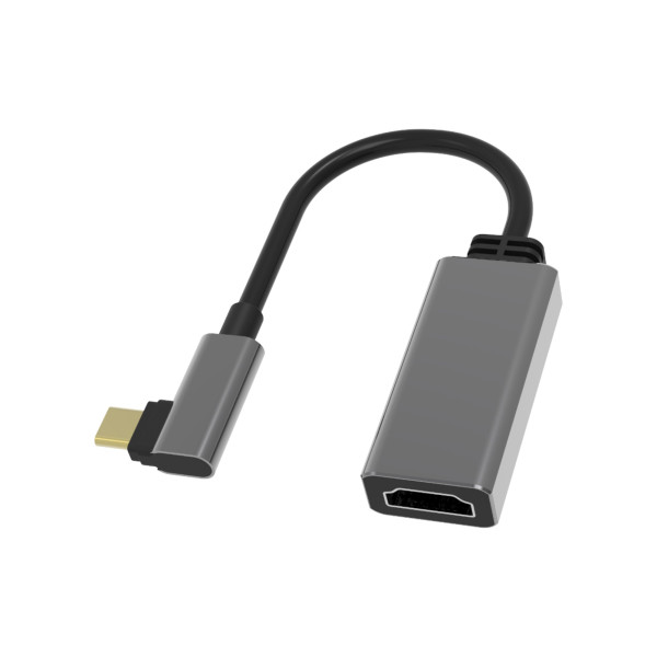Фото - Переходник Ailink Aluminium Connector USB-C - HDMI 4K 60 Hz с поворотом (AI-H3)
