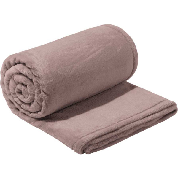 Фото - Плед двуспальный Lelit 180х200 бежево-серый (1203051)