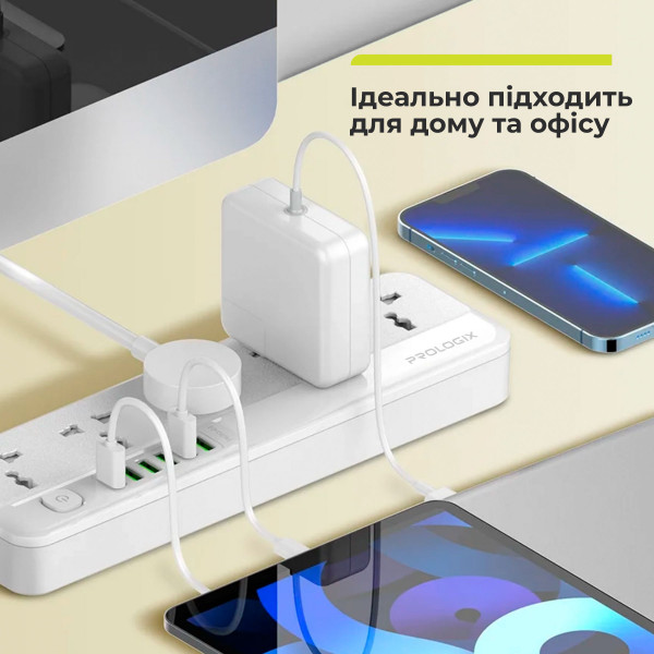 Фото - Сетевой фильтр ProLogix Premium 5 р 2m (PR-SC5614W)