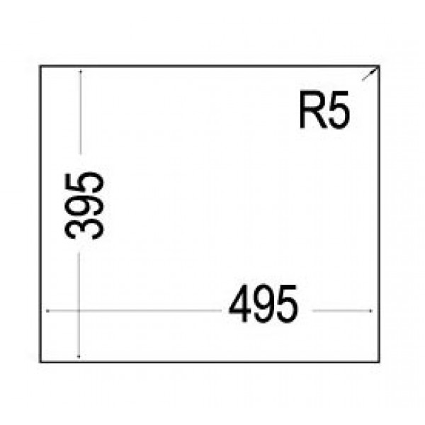 Фото - Мойка кухонная Teka Square 40.40 TG Ультра Белый (115230024)