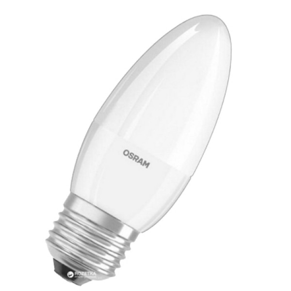 Фото - Лампочка светодиодная Osram LED B75 7.5W 800Lm 4000K E27 (4058075623866)
