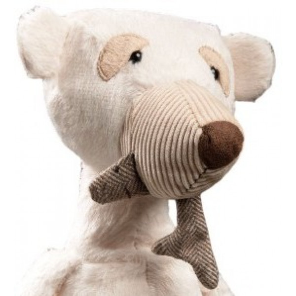 Фото - Мягкая игрушка животное Sigikid Beasts Белый медведь (39003SK)