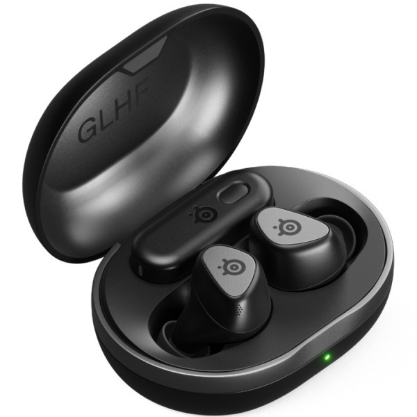 Фото - Наушники вкладыши беспроводные TWS SteelSeries Arctis GameBuds Black (61681)
