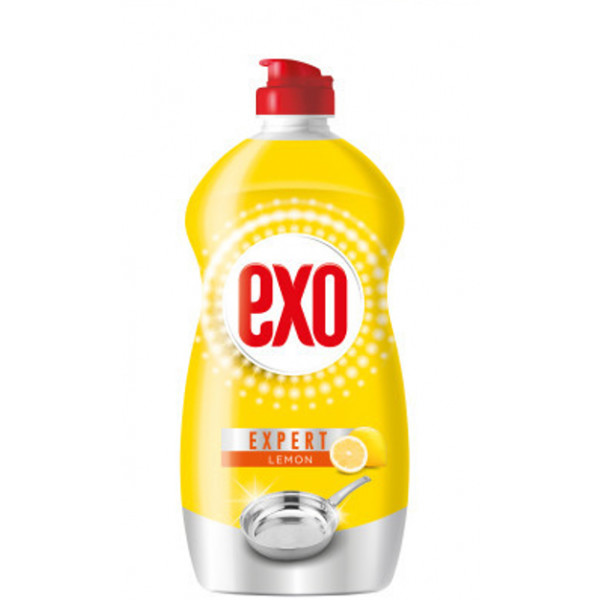 Фото - Средство для ручного мытья посуды EXO Lemon 400 мл (3800024046698)