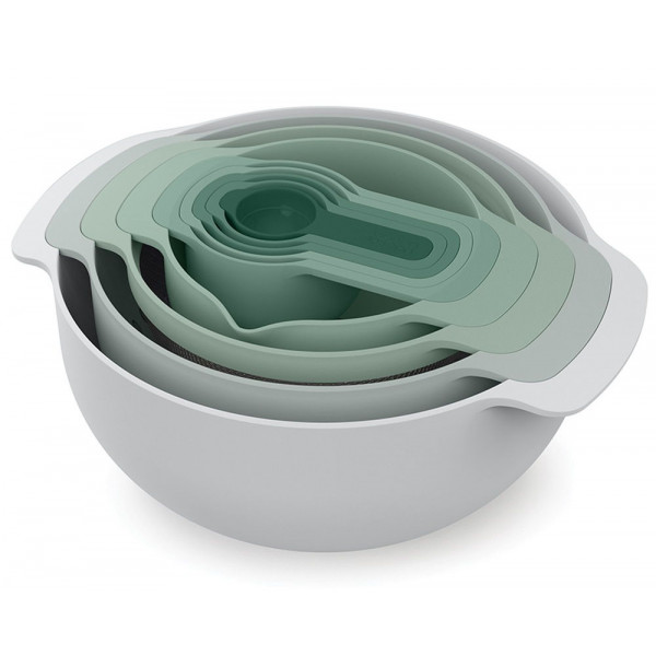 Фото - Набор емкостей мерных Joseph Joseph 9 пр. 40112