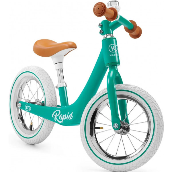 Фото - Беговел Kinderkraft Rapid Midnight Green (KKRRAPIGRE0000)