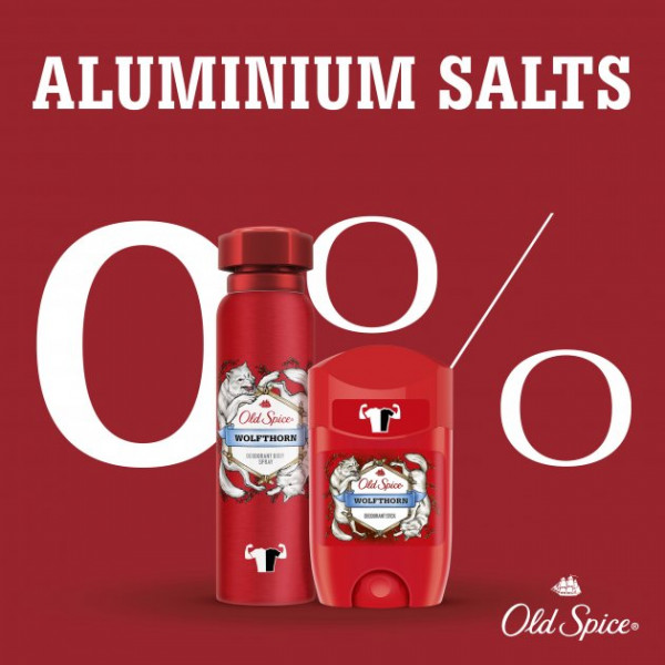 Фото - Дезодорант аэрозольный Old Spice Wolfthorn 150 мл (4015600306595)