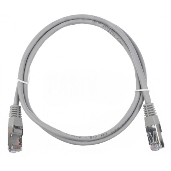 Фото - Кабель патч-корд Strax CAT5e 5m Bulk grey (4017538001412)