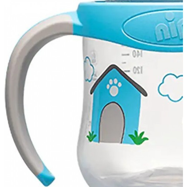 Фото - Поильник-непроливайка детский NIP PP, 150 мл. (35057)