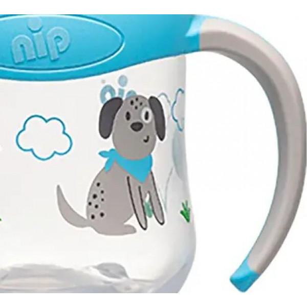 Фото - Поильник-непроливайка детский NIP PP, 150 мл. (35057)