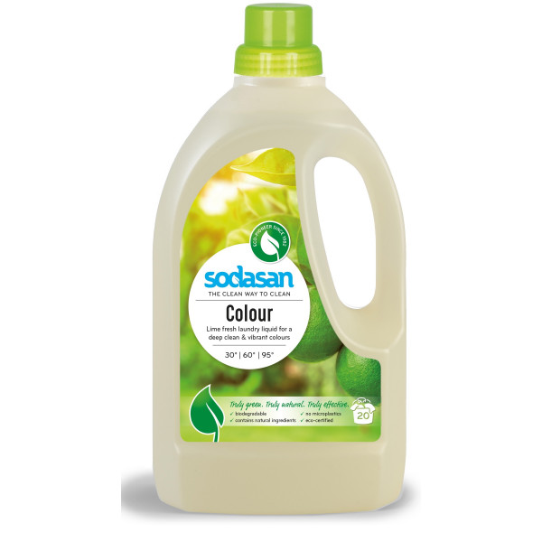 Фото - Гель для стирки Sodasan Color 1.5 л (4019886015066) Фото - Гель для стирки Sodasan Color 1.5 л (4019886015066)