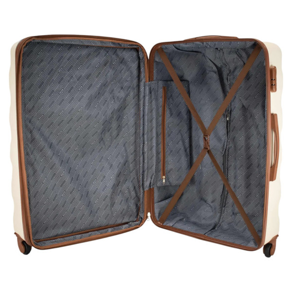 Фото - Чемодан Semi Line L Beige (T5709-3)