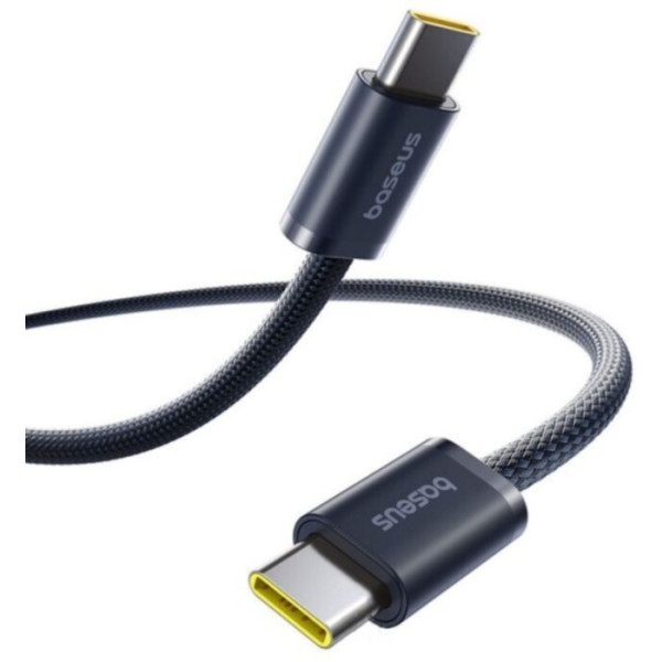 Фото - Кабель синхронизации данных Baseus Type-C/Type-C 100W 2m Black (P10381400121-01)