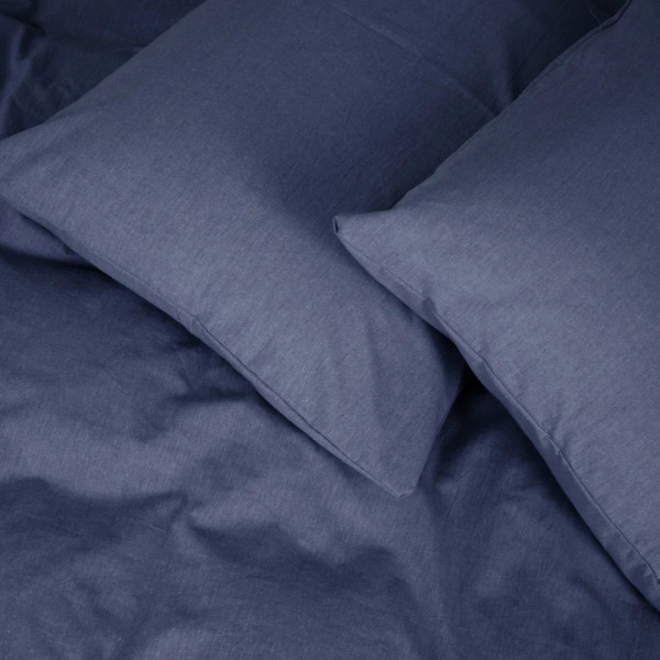 Фото - Простынь двуспальная MirSon 40-0026 Starry Dreams 180х190 см (2200009679988)