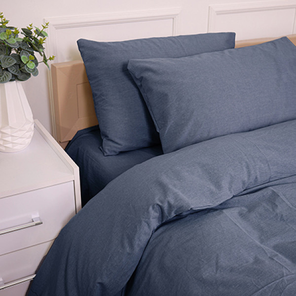 Фото - Простынь двуспальная MirSon 40-0026 Starry Dreams 180х190 см (2200009679988) Фото - Простынь двуспальная MirSon 40-0026 Starry Dreams 180х190 см (2200009679988)