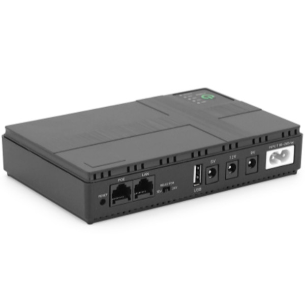 Фото - Источник бесперебойного питания Green Wave UPS-36W DC1036P-10