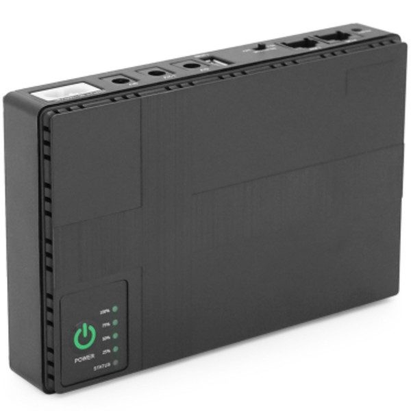 Фото - Источник бесперебойного питания Green Wave UPS-36W DC1036P-10