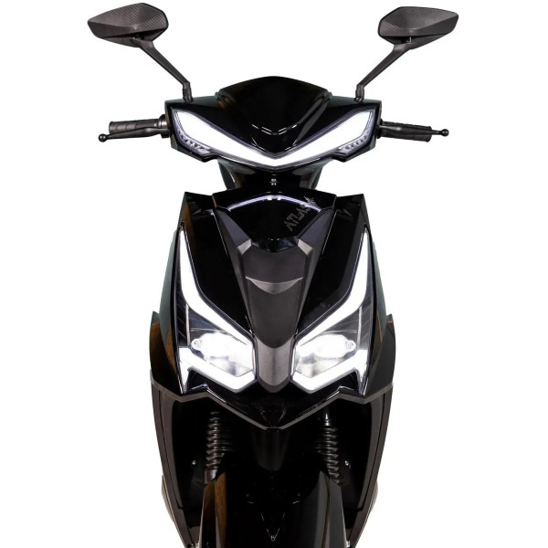 Фото - Электроскутер Atlas Spider 2 Box 2000W Lithium Cyan Blue (4029_atlas)