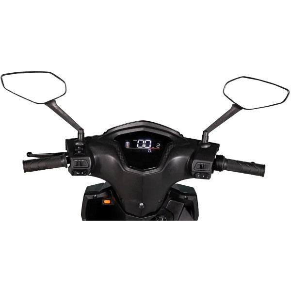 Фото - Электроскутер Atlas Spider 2 Box 2000W Lithium Cyan Blue (4029_atlas)