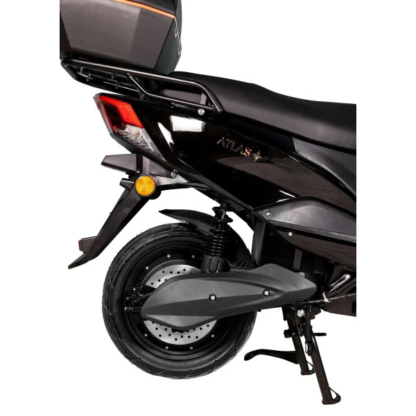 Фото - Электроскутер Atlas Spider 2 Box 2000W Lithium Cyan Blue (4029_atlas)