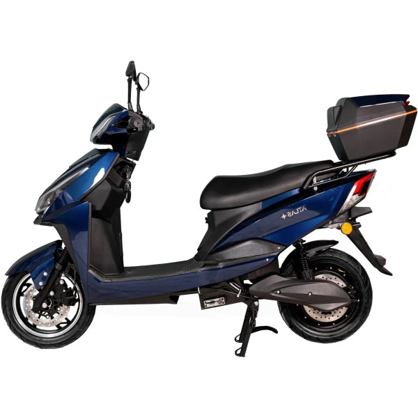 Фото - Электроскутер Atlas Spider 2 Box 2000W Lithium Cyan Blue (4029_atlas)