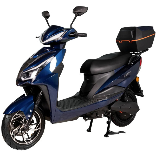 Фото - Электроскутер Atlas Spider 2 Box 2000W Lithium Cyan Blue (4029_atlas)