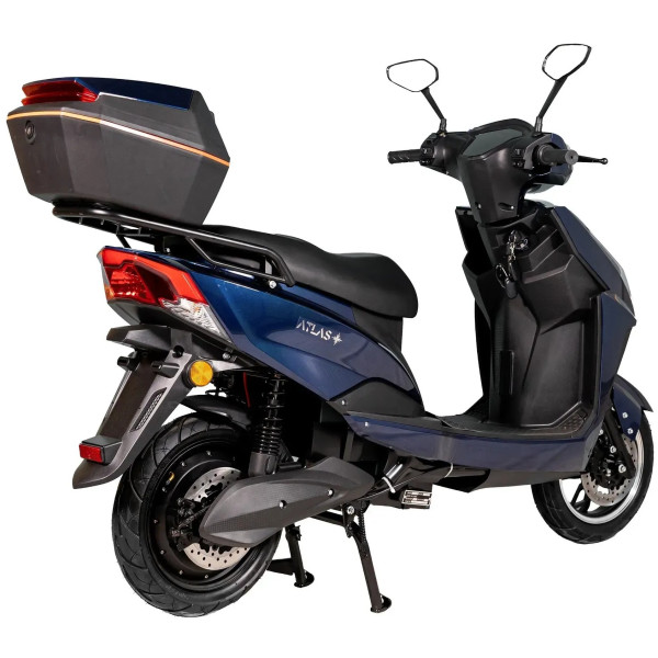 Фото - Электроскутер Atlas Spider 2 Box 2000W Lithium Cyan Blue (4029_atlas)