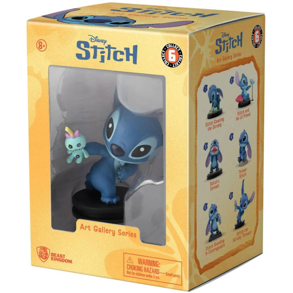 Фото - Коллекционная фигурка YUME Hero Box Stitch Стрек бросающий Скрамп (15846)