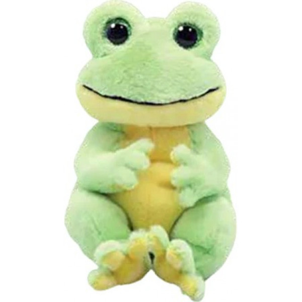 Фото - Мягкая игрушка глазастик TY Beanie Bellies Лягушонок "SNAPPER" (41052)