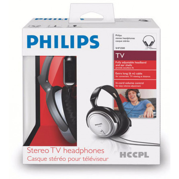 Фото - Наушники Philips SHP 2500/00/10