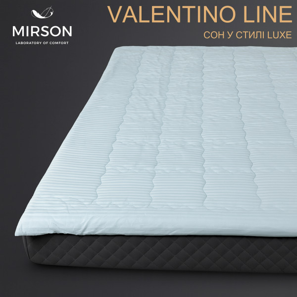 Фото - Наматрасник MirSon Valentino Silk 534 150x200 см (2200000388575)