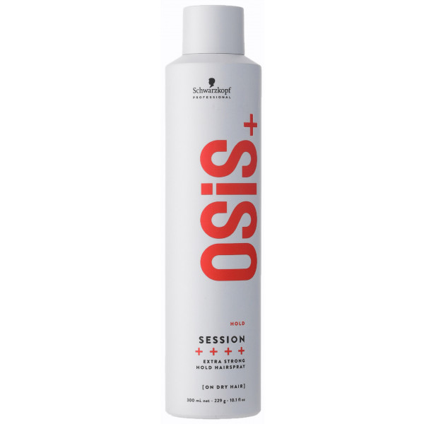 Фото - Лак для укладки волос Schwarzkopf Prof. ультрасильной фиксации OSIS Session 300 мл (4045787999426)
