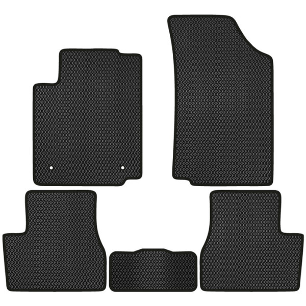 Фото - EVA коврики в салон авто EVAtech для C3 Citroen 2002-2009 1 поколение Cabrio EU CN21225CG5CP2RBB