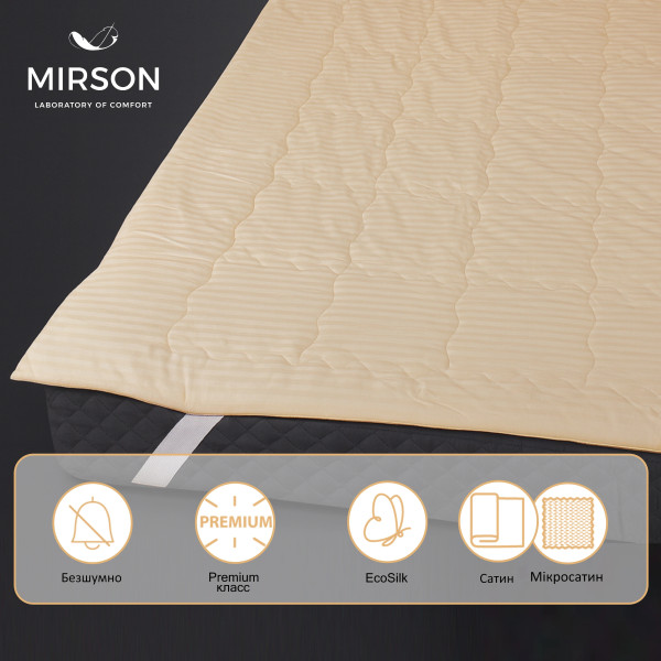 Фото - Наматрасник детский MirSon Carmela Eco 405 70х140 см (2200000069450)