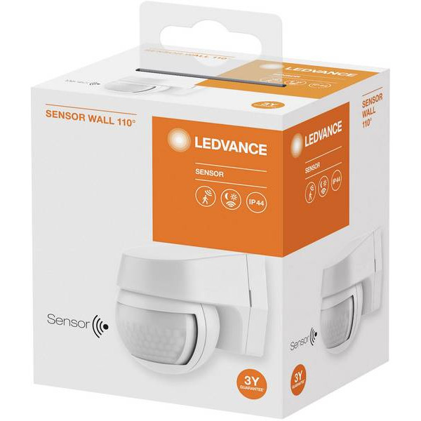 Фото - Беспроводной датчик движения Osram Ledvance 110DEG IP44 WT (4058075244733)