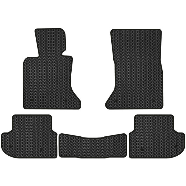 Фото - EVA коврики в салон авто EVAtech для 5 Series (F11) (xDrive) Mechanical seats BMW 2010-2013 6 поколение Combi EU BM13593CB5BW8RBB