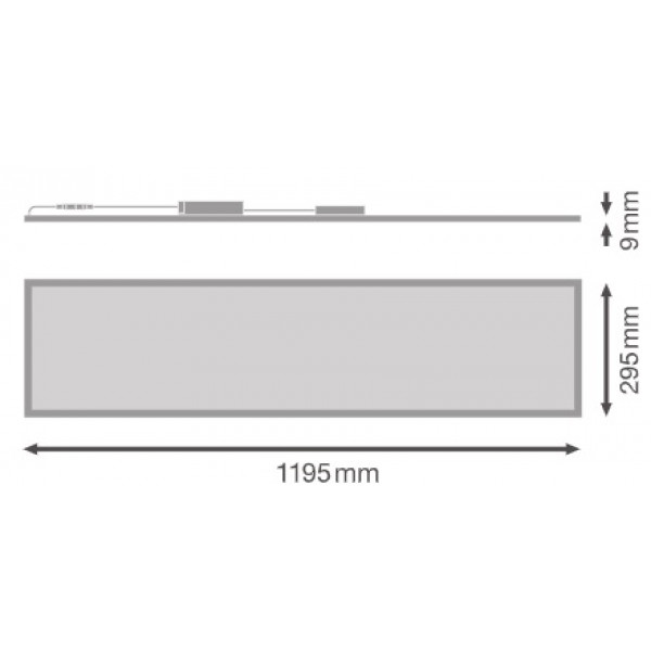 Фото - Светодиодный светильник Osram Ledvance PL PFM 1200 33W/4000K (4058075440074)